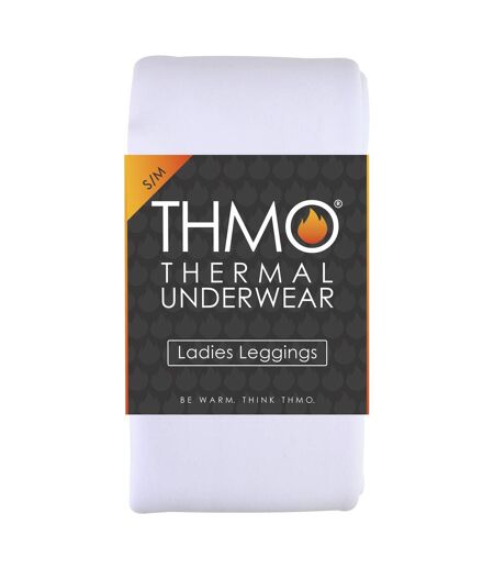 THMO - Leggings thermiques pour femme pour l'hiver