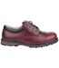 Mens Stonesfield Lace Up Waterproof Hiking Shoes Chestnut Brown Cotswold-2