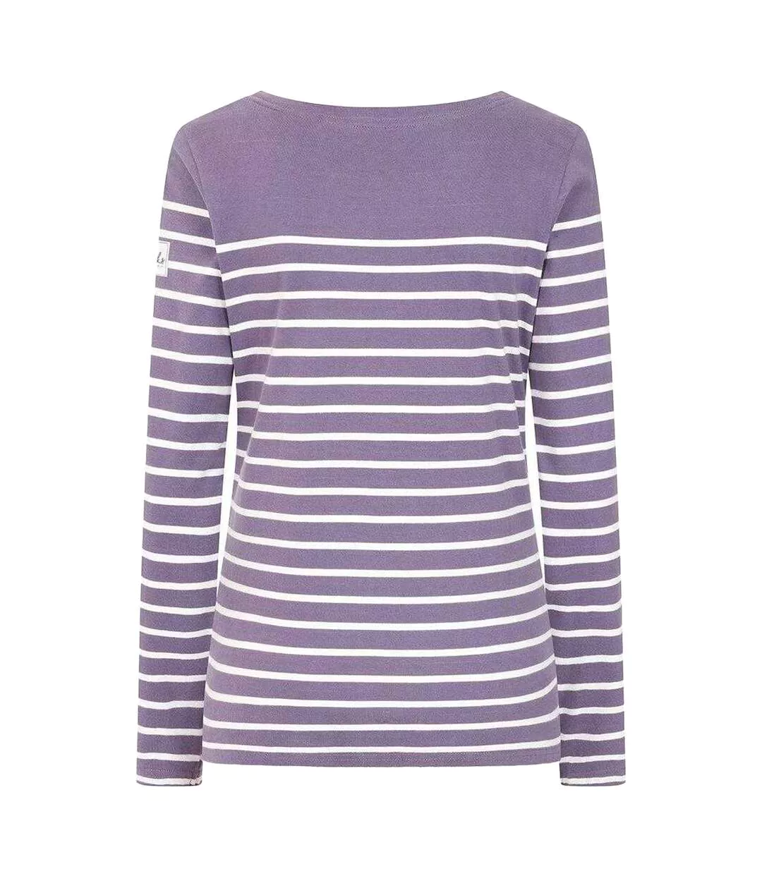 Haut Motif/style Rayé Femme Mauve Lazy Jacks-2