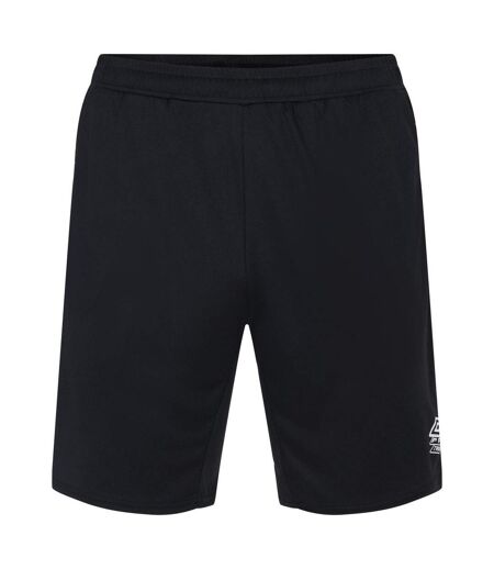 Unisex adult optimus training shorts black Umbro