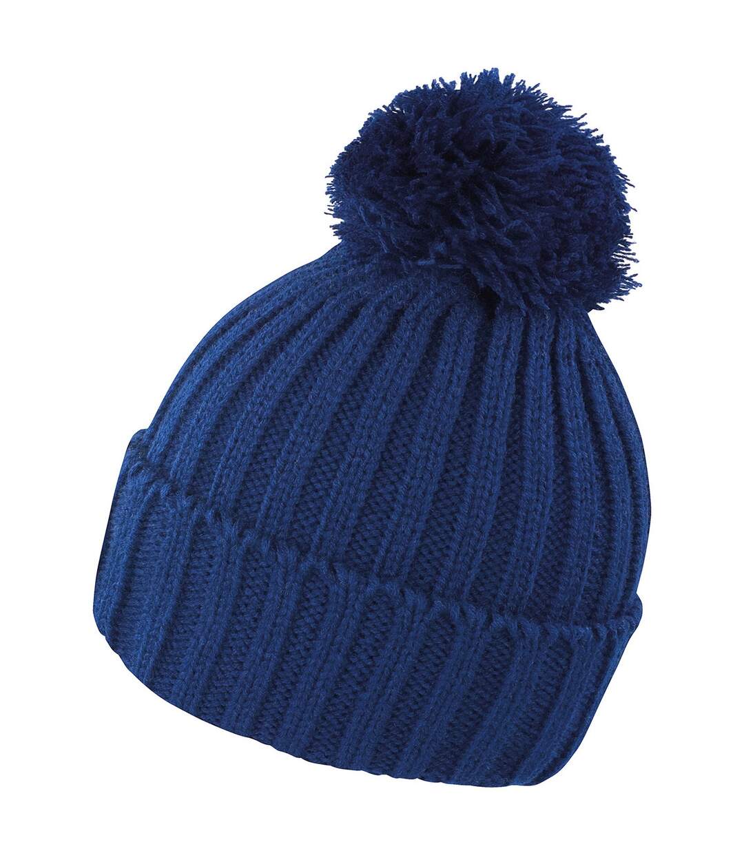 Hdi quest knitted beanie navy Result Winter Essentials-1