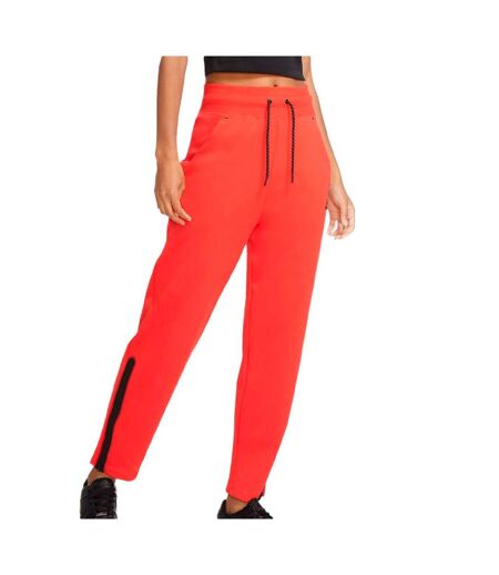 Jogging Orange Femme Nike Tech Fleece - M