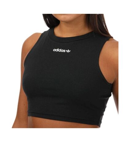 Débardeur Noir Femme Adidas Tank HG4002 - 36