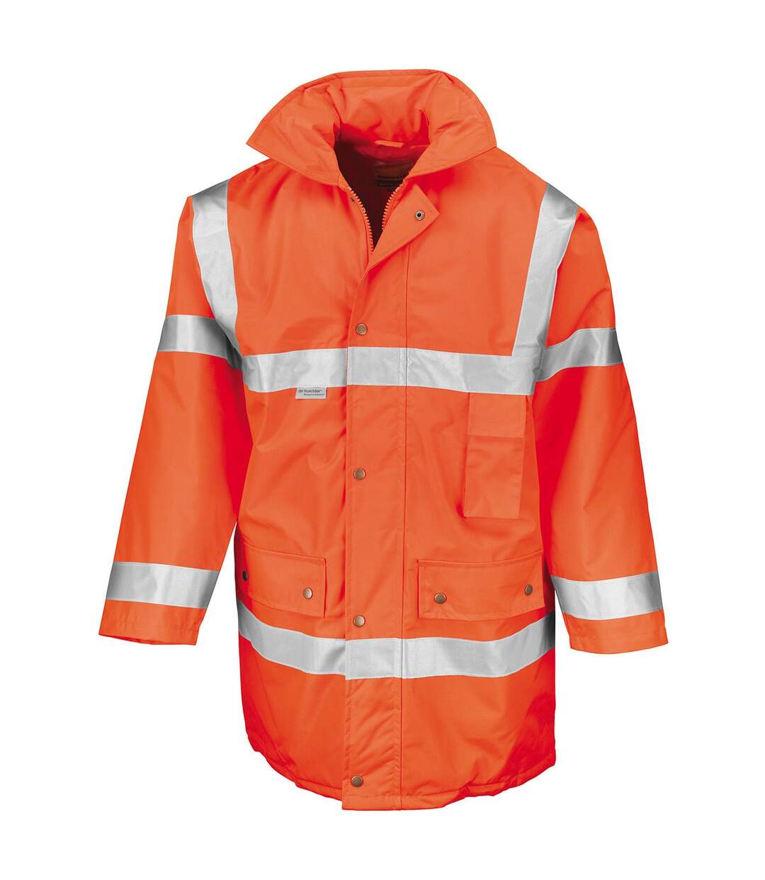 SAFE-GUARD by Result Veste de sécurité unisexe pour adultes (Orange) - UTPC7411-1