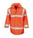 SAFE-GUARD by Result Veste de sécurité unisexe pour adultes (Orange) - UTPC7411-1