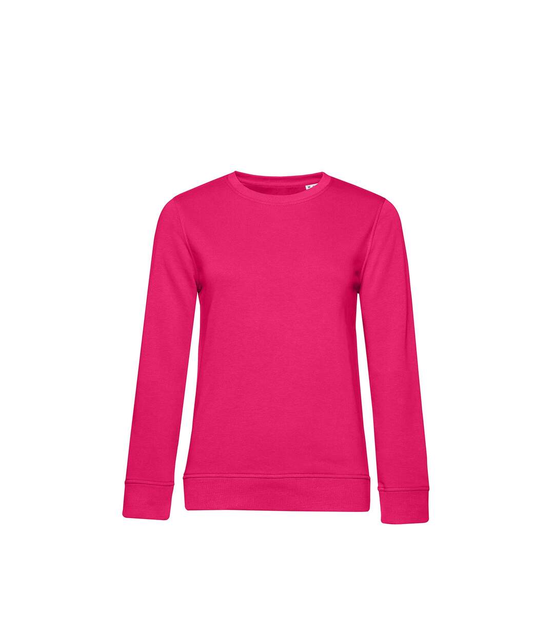 Sweat femme magenta vif B&C-1