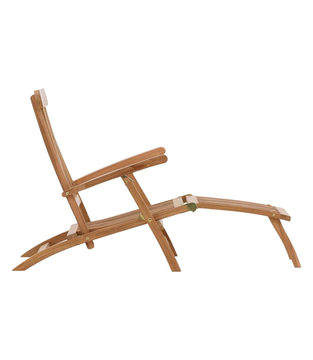 Chaise longue de jardin en Teck Kenya-3