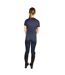 Collant D´équitation Torrellas Femme Bleu Marine HYCONIC-2