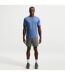 T-shirt Motif/style Swoosh Homme Bleu Indigo Gris Bleu Foncé Nike-4