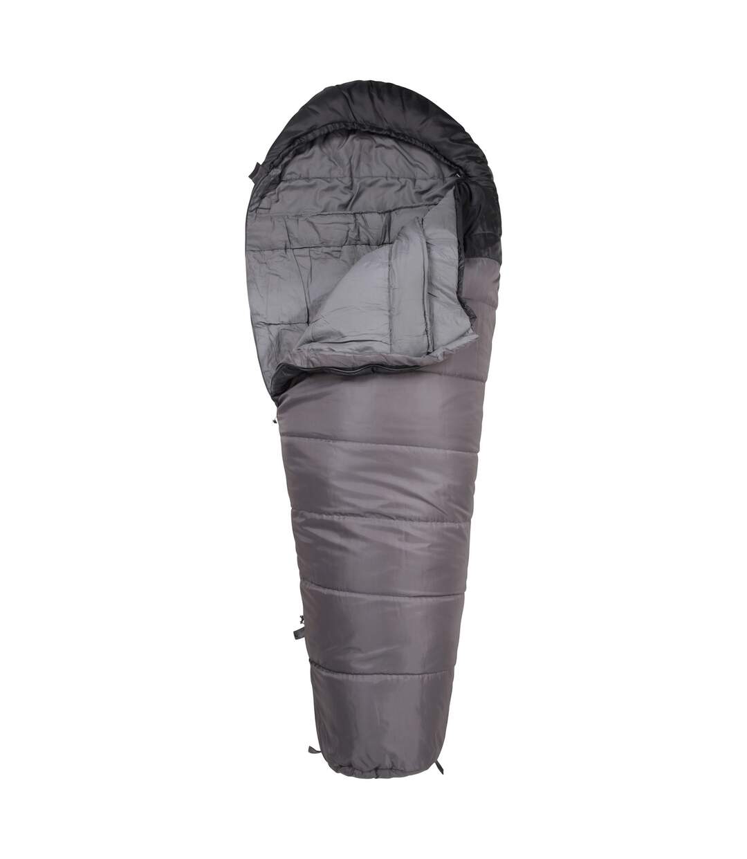 Sac de couchage summit 215 cm gris Mountain Warehouse-2