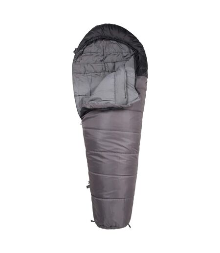 Sac de couchage summit 215 cm gris Mountain Warehouse