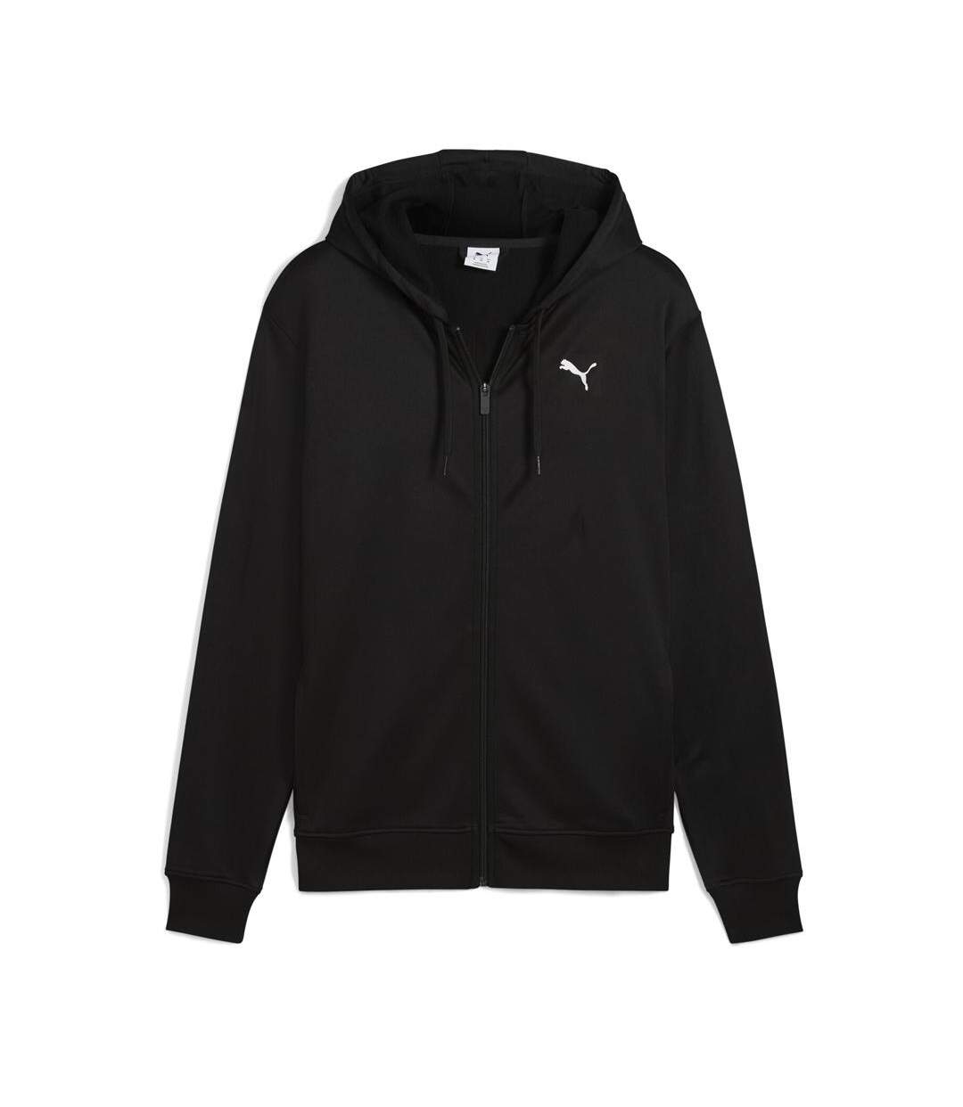 Sweat noir homme puma essentials-1