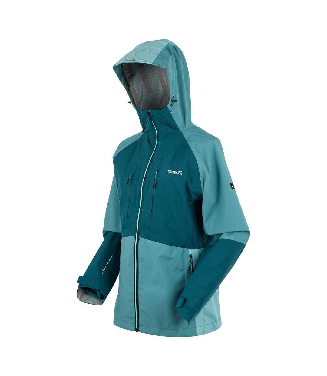 Veste Carletta Femme Bleu Orage Bleu Marocain Regatta-4