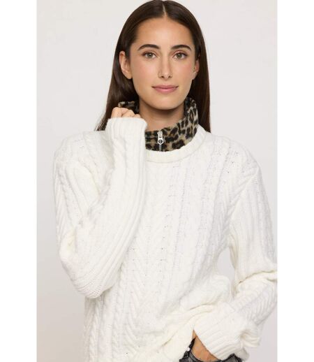 Faux col Ubomb Camel