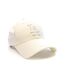 Casquette Blanche Mixte New Era Tonal Satin 9forty - OSFM