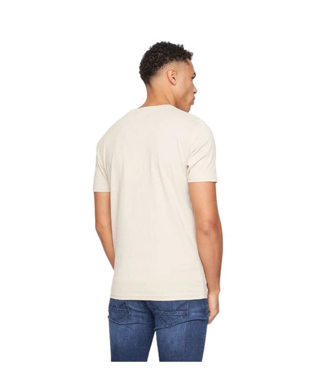 Pack of 5  Mens chislemoore assorted designs t-shirt  multicoloured Crosshatch-2