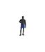 Mens Running Reflective Vest Reflective Silver Nike-1