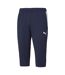 Pantalon De Jogging Teamliga Homme Bleu Marine Puma-1