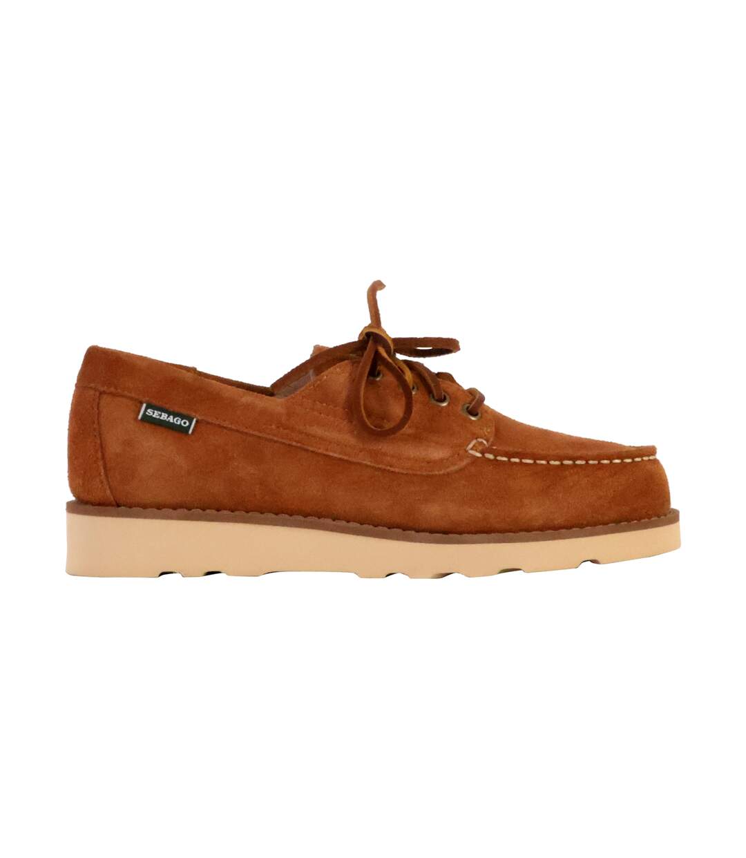 Mocassin Cuir Sebago Askookfield-2