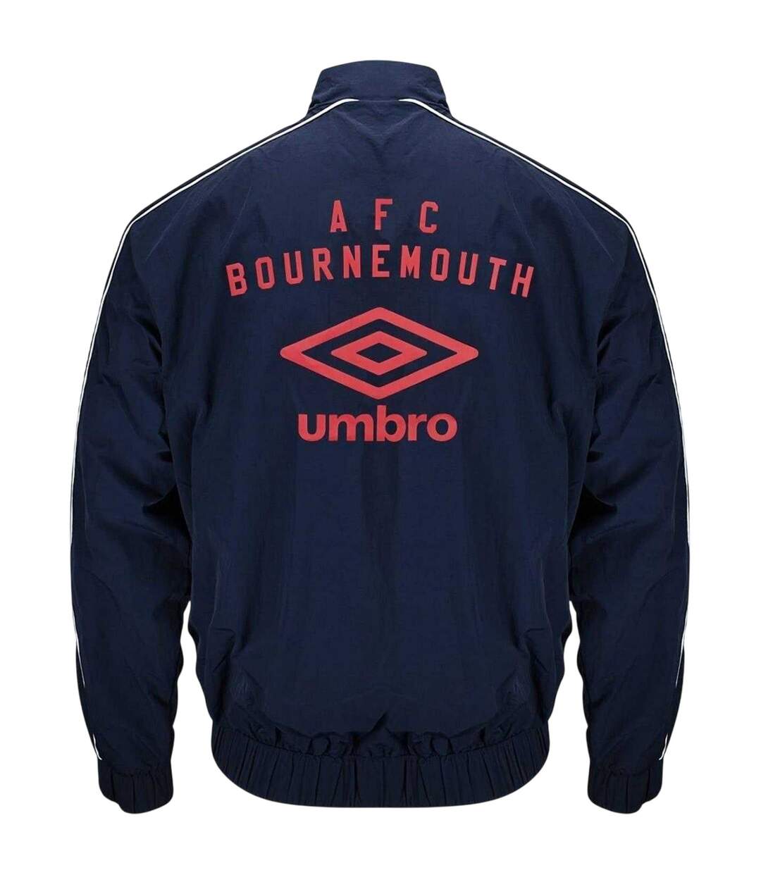 Veste De Survêtement Motif/style Afc Bournemouth Homme Bleu Violacé Umbro-3
