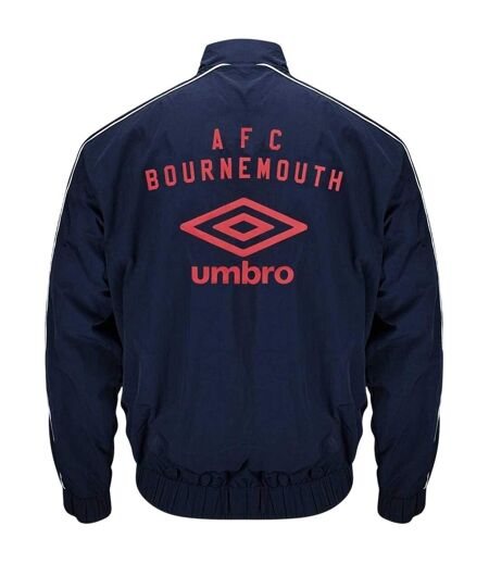 Veste De Survêtement Motif/style Afc Bournemouth Homme Bleu Violacé Umbro