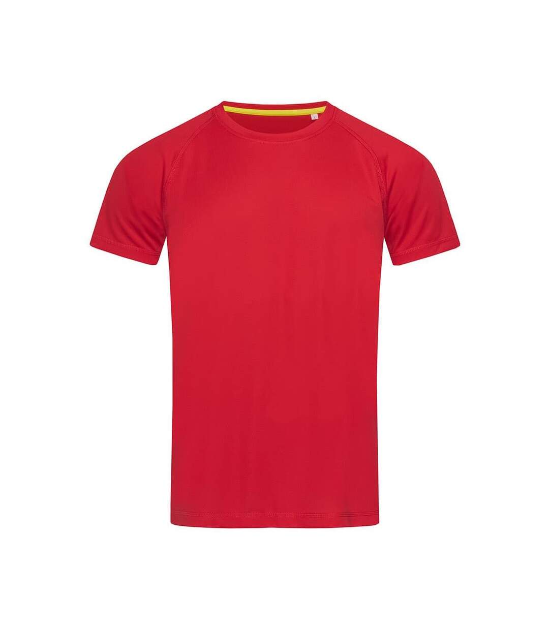 T-shirt Raglan Hommes Rouge Stedman-2