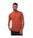 T-shirt Motif/style Uni Homme Orange Boss-2