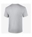 Gildan Mens Ultra Cotton Short Sleeve T-Shirt (White)