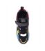 Baskets Agepi Ado Noir Vert Jaune Rouge Bejo-4