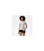 T-shirt Femme Gris 4F-1