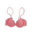 Haut de Bikini Rouge/motifs Femme Nana Cara Soleil - 36