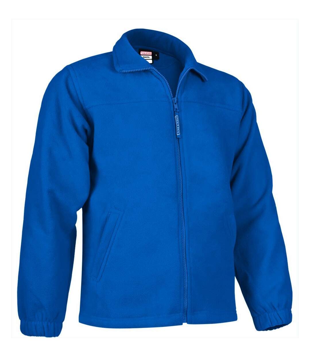 Veste polaire zippée - Homme - REF DAKOTA - bleu roi