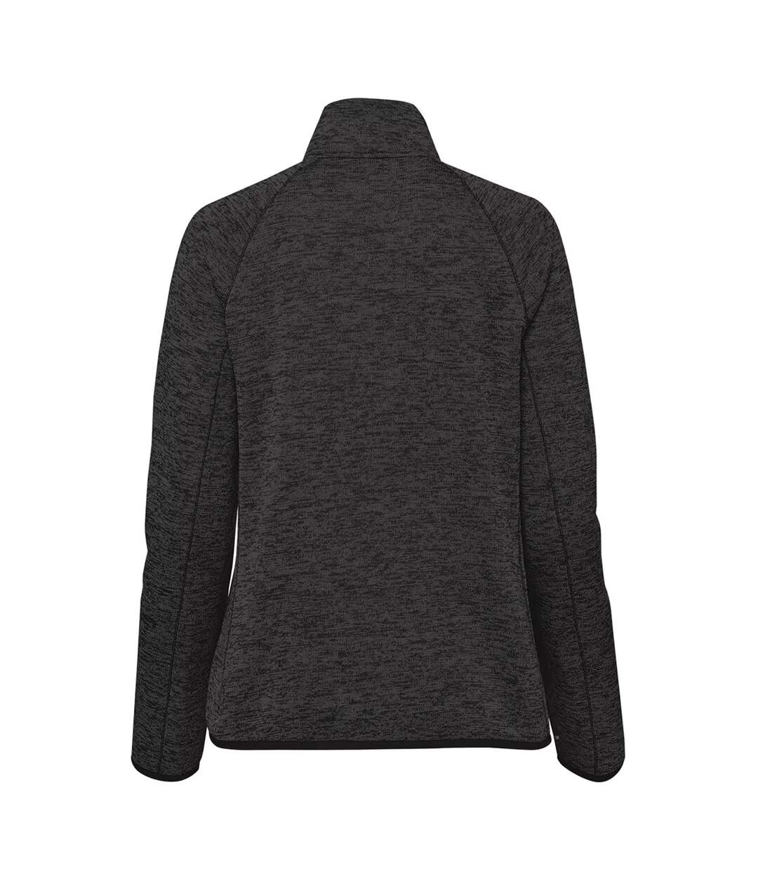 Veste Polaire Yosemite Femme Noir Chiné Stormtech-2