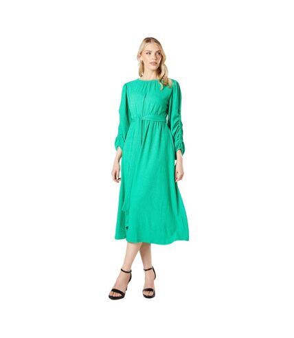 Robe mi-longue femme vert Principles