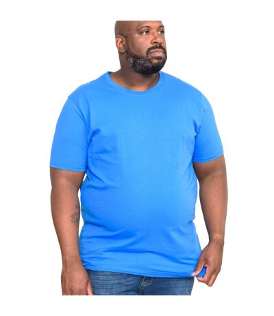 Duke Mens Flyers-2 Kingsize Crew Neck T-Shirt (Blue) - UTDC170