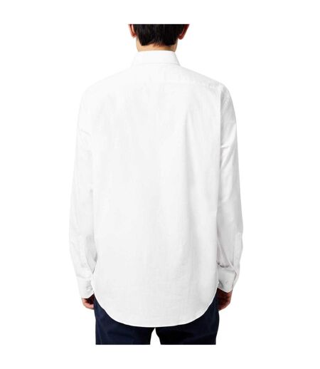Chemise Manches Longues Joe Homme Blanc Boss