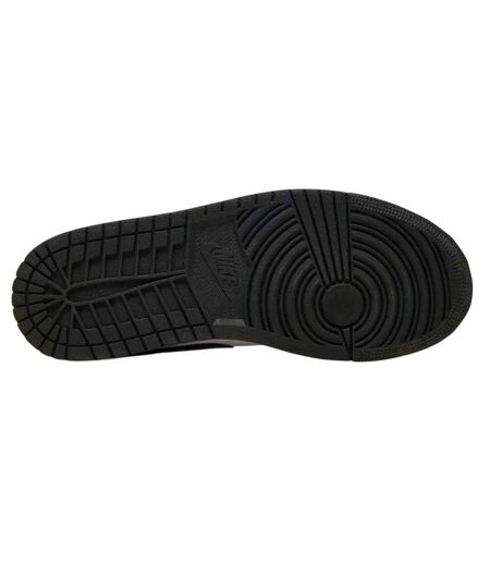 Baskets Air Jordan Homme Blanc Noir Nike