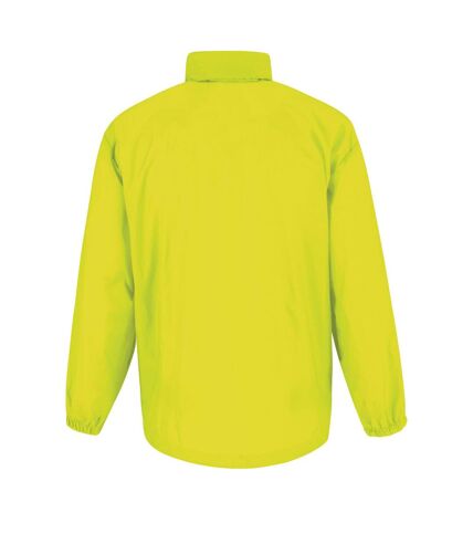 B&C Mens Sirocco Soft Shell Jacket (Ultra Yellow) - UTRW9775