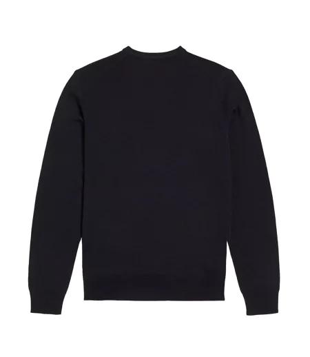 Pull Classic Homme Bleu Marine Fred Perry