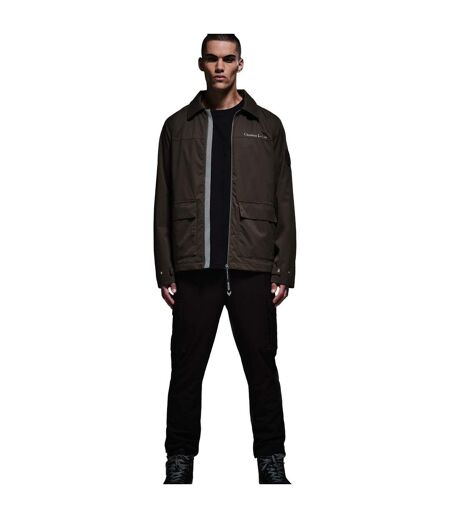 Mens Christian Lacroix Ramatuelle Waterproof Jacket Dark Khaki Regatta