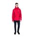 Trespass Mens Corvo Hooded Full Zip Waterproof Jacket/Coat (Red) - UTTP296-1
