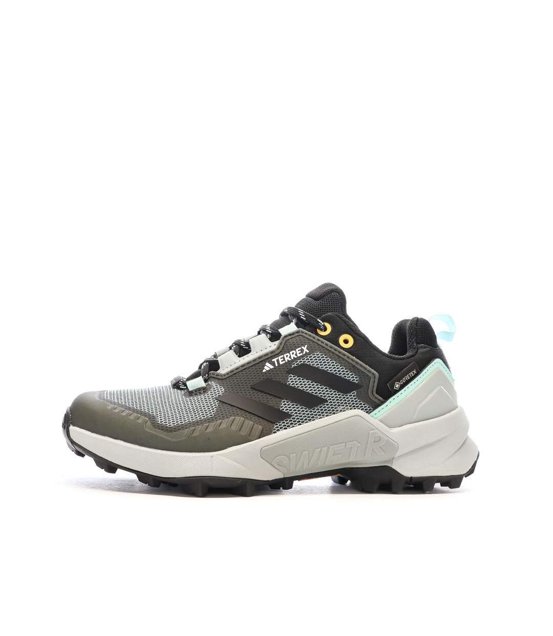 Chaussures de trail grises femme adidas terrex swift-1