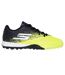 Chaussures De Foot Pour Terrain Artificiel Coupe Confortable Razor Homme Jaune Noir Skechers-1