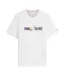 T-shirt Motif/style Imprimé Sur Poitrine Summer Homme Blanc Cassé Tommy Hilfiger-2