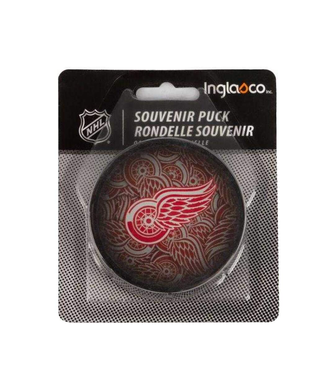 Palet De Hockey Detroit Red Wings Taille Unique Noir Inglasco-1