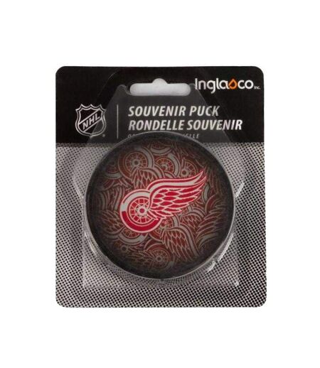 Palet De Hockey Detroit Red Wings Taille Unique Noir Inglasco