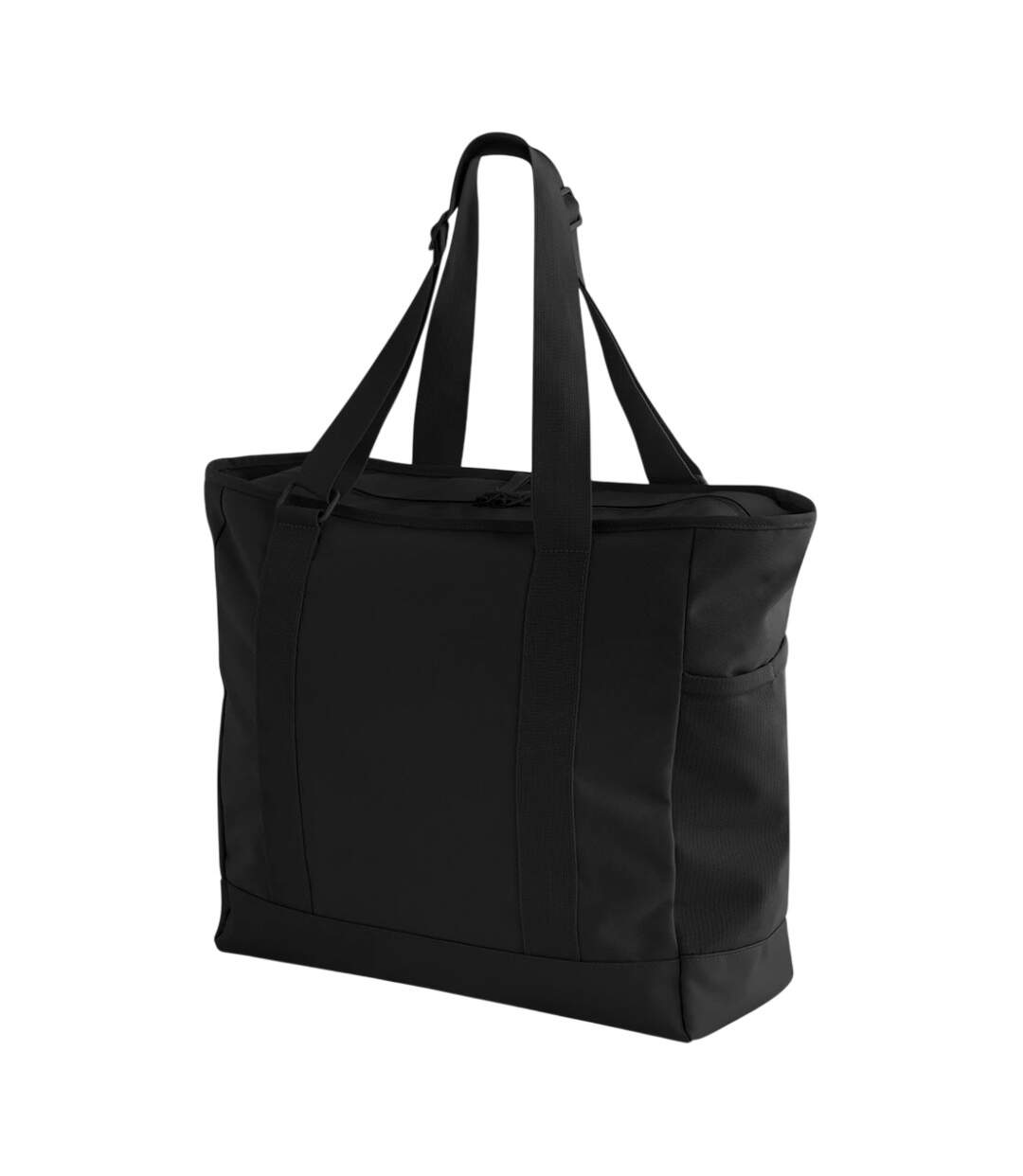 Tote Bag Sport Circuit Taille Unique Noir Bagbase-3