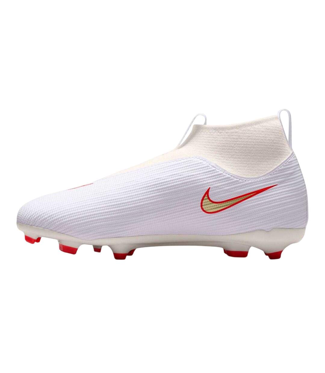 Chaussures De Foot Pour Terrain Ferme Motif/style Dégradé Superfly Academy Enfant Blanc Rouge Nike-3