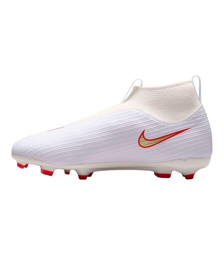 Chaussures De Foot Pour Terrain Ferme Motif/style Dégradé Superfly Academy Enfant Blanc Rouge Nike
