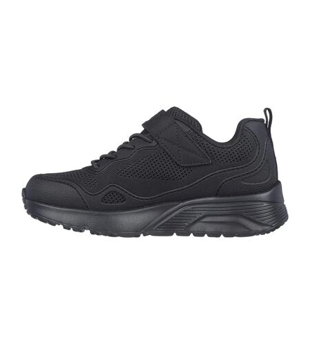 Baskets uno lite worlo enfant noir Skechers